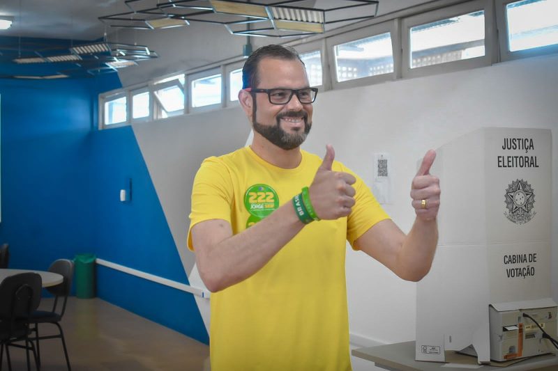 Jorge Seif foi o candidato a senador mais votado em SC e na Capital – Foto: Dinho Alves/Divulga&ccedil;&atilde;o/ND