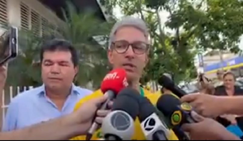 Chefe do Estado tamb&eacute;m ressaltou a import&acirc;ncia de dialogar com quem ganhar o pleito deste segundo turno – Foto: Rede Mais/Divulga&ccedil;&atilde;o/ND