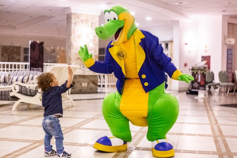 Seu Jaca, mascote IL Campanario – Foto: Divulga&ccedil;&atilde;o