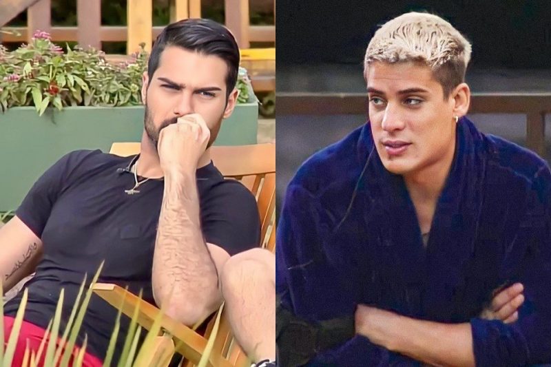 Shay e Tiago “colocaram em risco a integridade f&iacute;sica de ambos e dos companheiros”, diz o comunicado da expuls&atilde;o – Foto: Reprodu&ccedil;&atilde;o