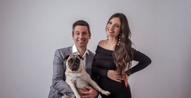 Siliana Maia era casada com presidente da OAB de Brusque – Foto: Reprodu&ccedil;&atilde;o/Internet/Arquivo Pessoal