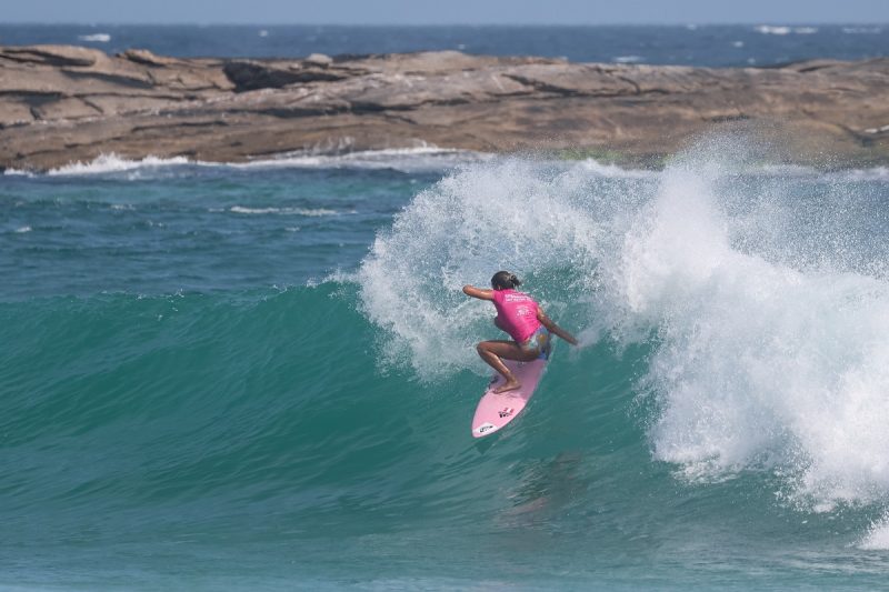 Sol Aguirre perdeu no QS 5000, mas segue na busca pelo bi no Pro Junior – Foto: Daniel Smorigo / 213 Sports