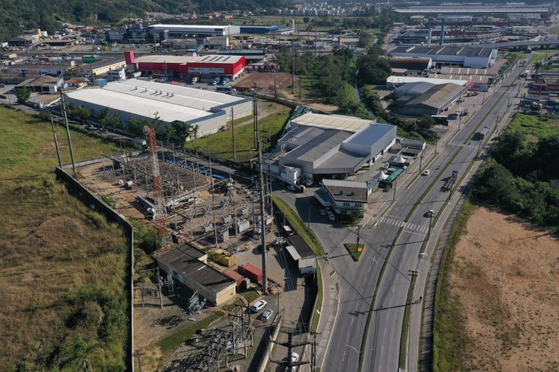 Segundo a empresa executora, trabalhos devem ser conclu&iacute;dos em dezembro – Foto: Tiago Vieira/Divulga&ccedil;&atilde;o/ND