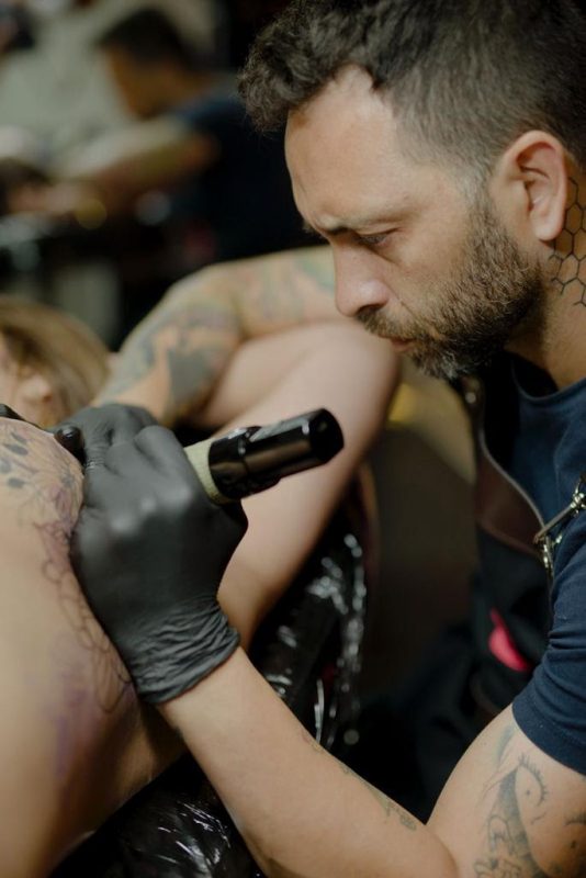 Tatuagem de reconstrução