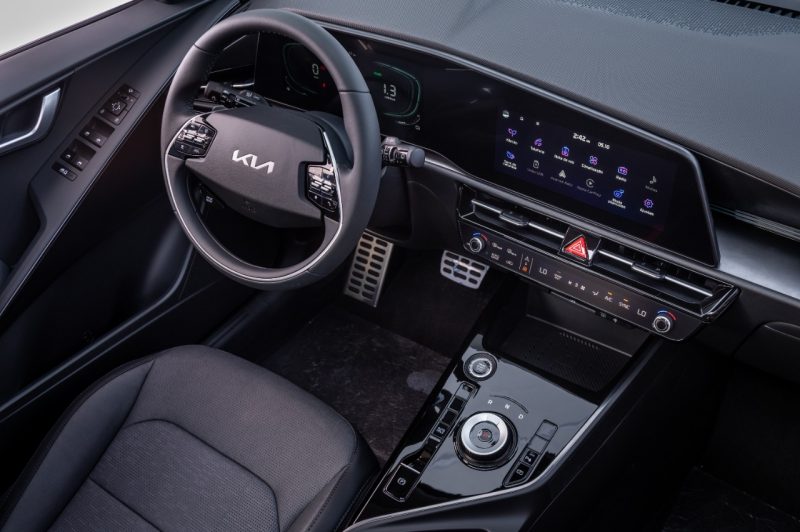 Interior do Kia Niro – Foto: Divulga&ccedil;&atilde;o/ND