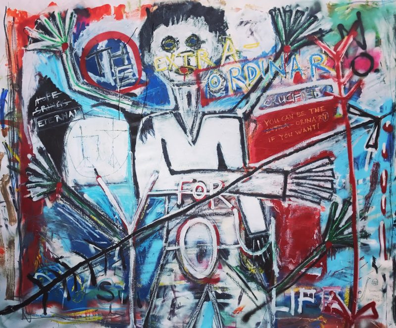 “The Extra-Ordinary Crucified for You”, do irland&ecirc;s Pigsy – Foto: Pigsy/Divulga&ccedil;&atilde;o/ND