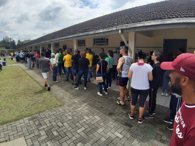 SC teve 37 ocorr&ecirc;ncias durante o primeiro turno das elei&ccedil;&otilde;es 2022 – Foto: Thiago Bonin/ND