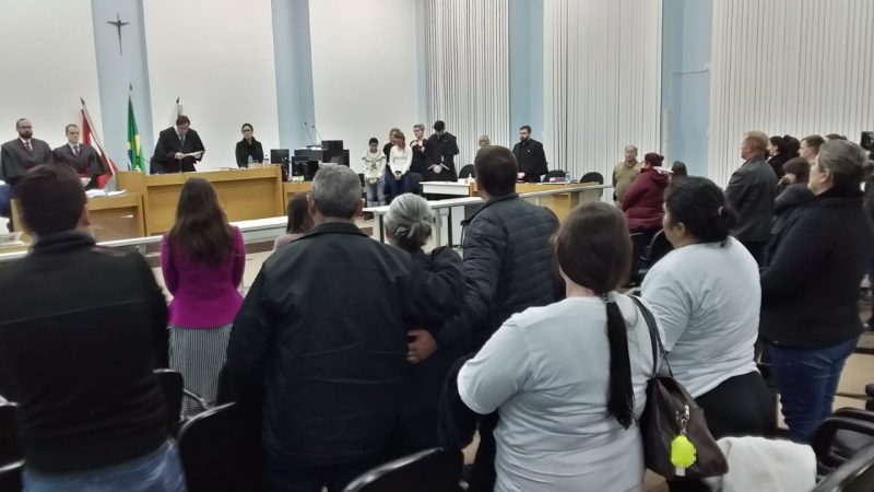 The trial took place in Chapeco.  – Photo: MAL/Disclosure/ND