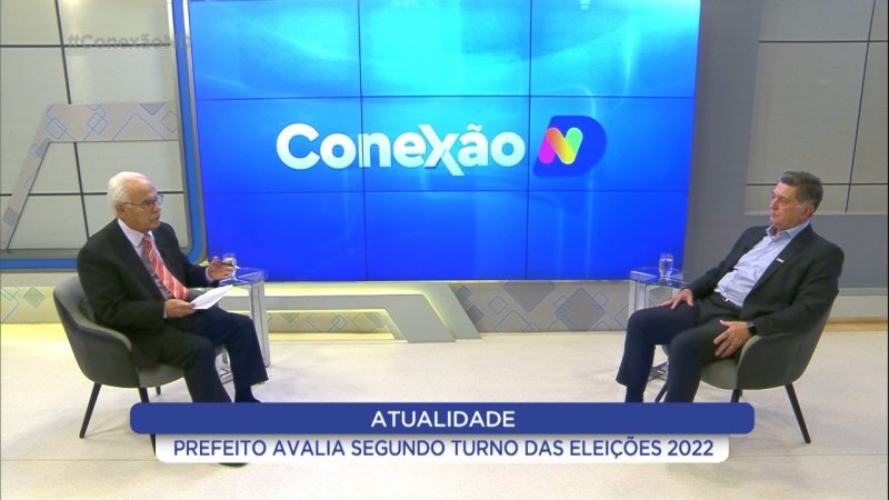 Conex&atilde;o ND desta segunda-feira apresenta entrevista com o prefeito de Florian&oacute;polis – Foto: Reprodu&ccedil;&atilde;o/NDTV