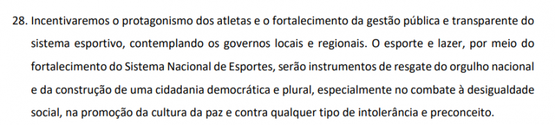 Parte do plano de governo de Lula – Foto: TSE/Reprodu&ccedil;&atilde;o