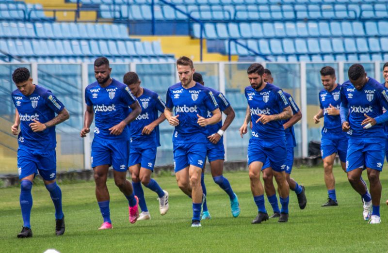 Temporada de decep&ccedil;&otilde;es do futebol do Ava&iacute;.&nbsp; – Foto: Laysa Silva/Ava&iacute; F.C/ND
