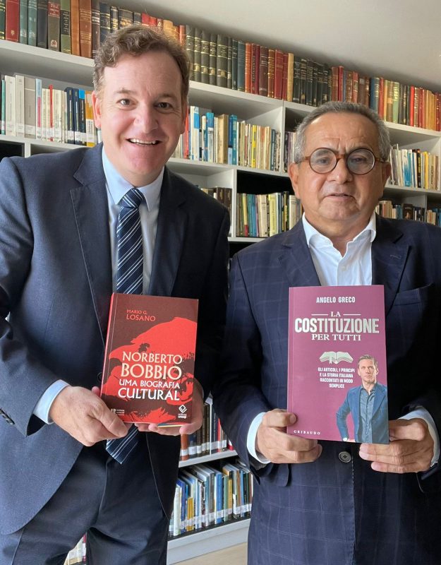 Tullo Cavallazzi e Georgino Melo e Silva – Foto: Divulga&ccedil;&atilde;o