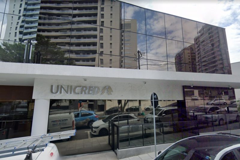 Unicred Central Connection in Florianopolis was ranked as the 18th best national company with 100 to 999 employees.  – Photo: Google Earth/Reproduction