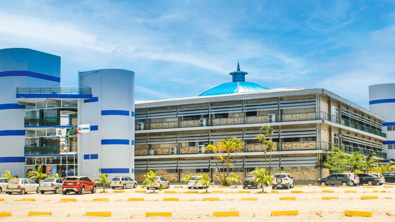 Unifebe decidiu deixar aulas em formato online nesta segunda-feira (31) – Foto: Unifebe/Divulga&ccedil;&atilde;o/ND