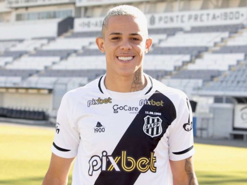 Wallisson despertou o interesse de grandes clubes da S&eacute;rie A – Foto: Divulga&ccedil;&atilde;o Ponte Preta