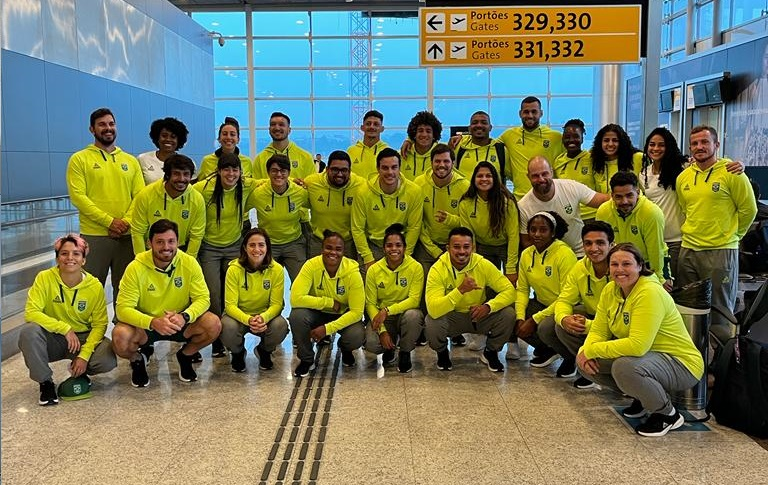 Rugby Sevens: Yaras e Tupis nos jogos Sul-Americanos do Paraguai – Foto: divulga&ccedil;&atilde;o