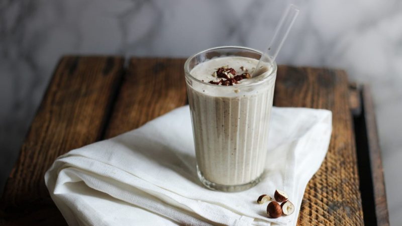 Shake de avel&atilde; e aveia – Foto: Divulga&ccedil;&atilde;o/ND