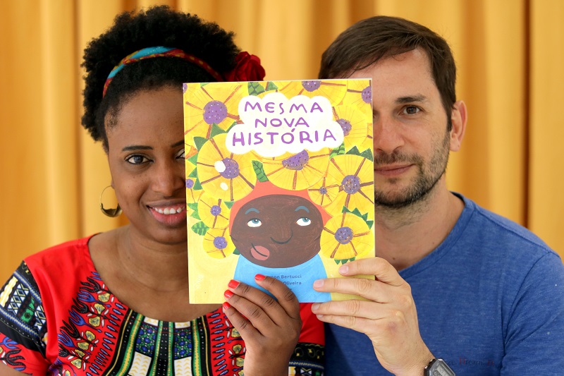 Livro infantil de Balne&aacute;rio Cambori&uacute; &eacute; finalista no Pr&ecirc;mio Jabuti – Foto: Mariana Ricardo/Divulga&ccedil;&atilde;o/ND
