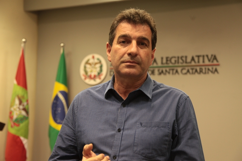 Valdir Cobalchini, deputado federal mais votado pelo MDB – Foto: Ag&ecirc;ncia ALESC