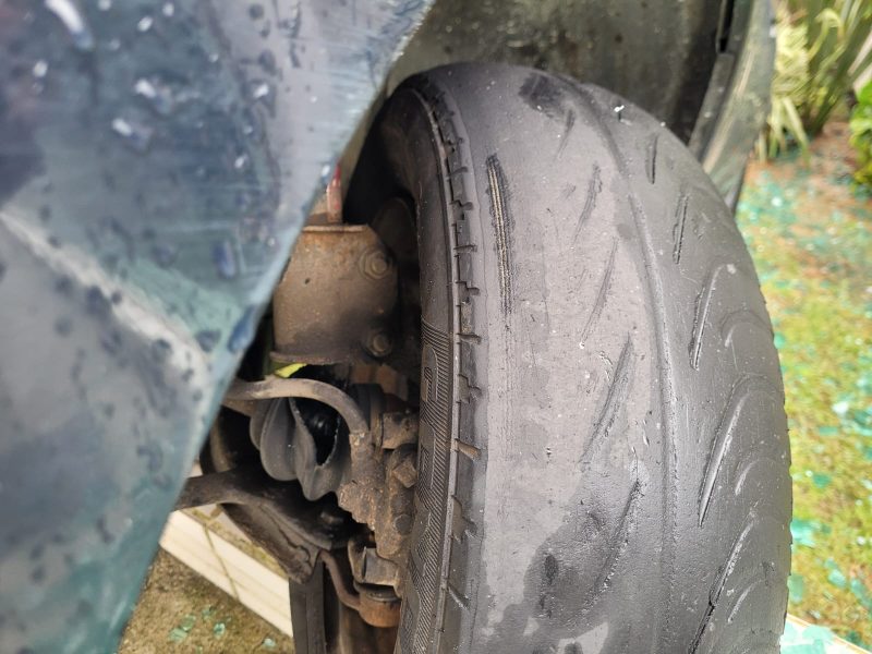 M&aacute;s condi&ccedil;&otilde;es do ve&iacute;culo causaram o incidente – Foto: GMF/Divulga&ccedil;&atilde;o/ND