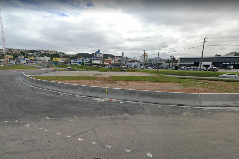 Obra n&atilde;o deve gerar impacto significativo no tr&acirc;nsito da BR-101 por ser de curta execu&ccedil;&atilde;o – Foto: Maps/Reprodu&ccedil;&atilde;o/ND