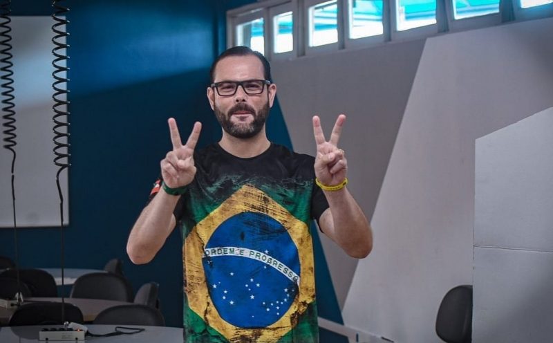 O senador Jorge Seif &eacute; julgado por abuso de poder econ&ocirc;mico durante a campanha pr&eacute;-eleitoral para o Senado – Foto: Reprodu&ccedil;&atilde;o/Internet/ND