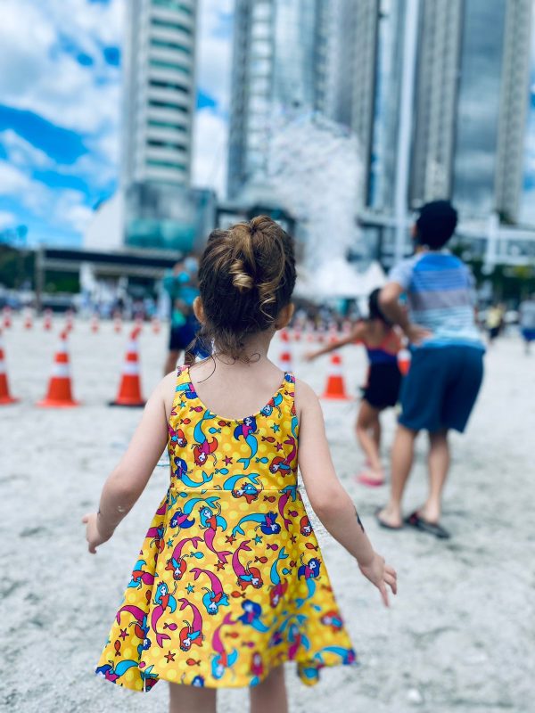 Praia de Balne&aacute;rio Cambori&uacute; vai virar local de brincadeiras em comemora&ccedil;&atilde;o ao Dia das Crian&ccedil;as – Foto: Jos&eacute; Deichmann/Arquivo/PMBC/Divulga&ccedil;&atilde;o/ND