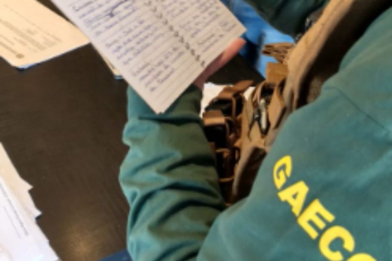 Opera&ccedil;&atilde;o cumpriu dois mandados de pris&atilde;o em Canoinhas – Foto: MP/Divulga&ccedil;&atilde;o