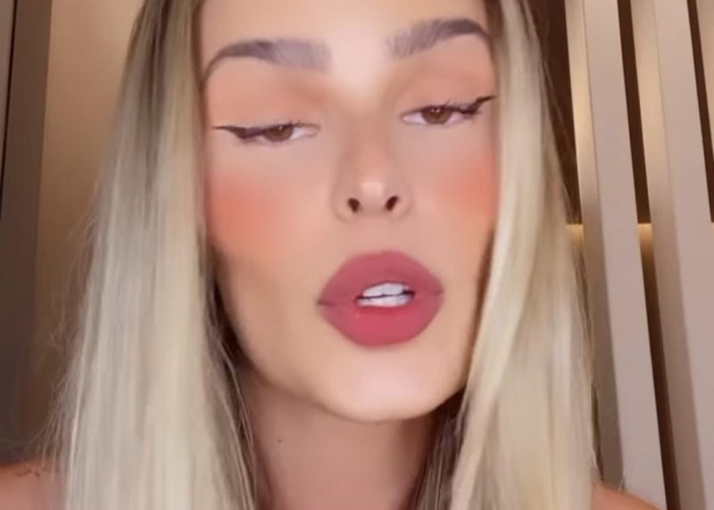 Yasmin Brunet amea&ccedil;a processar respons&aacute;veis por acus&aacute;-la de tr&aacute;fico humano – Foto: Reprodu&ccedil;&atilde;o/@yasminbrunet/ND