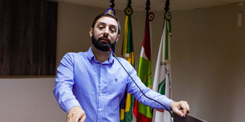 Vereador fez indica&ccedil;&atilde;o ap&oacute;s receber reclama&ccedil;&otilde;es em seu gabinete – Foto: Gabinete Vereador/Divulga&ccedil;&atilde;o/ND