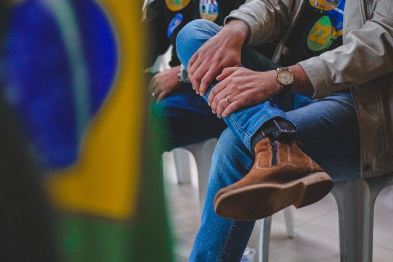 O deputado federal Z&eacute; Trov&atilde;o faz seu primeiro roteiro pelo Sul de SC sem a tornozeleira. – Foto: Arquivo pessoal/Divulga&ccedil;&atilde;o ND