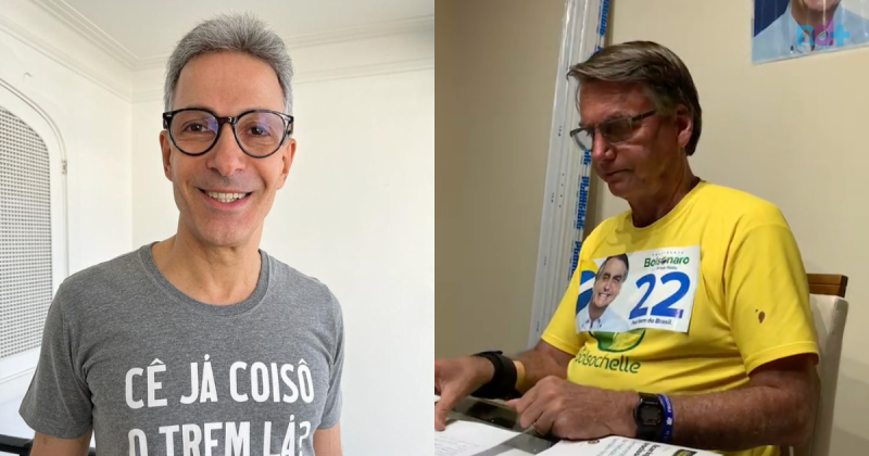 Com conversas encaminhadas, Zema deve anunciar apoio a Bolsonaro nesta ter&ccedil;a-feira (4) &mdash; Foto: Instagram/Reprodu&ccedil;&atilde;o/ND