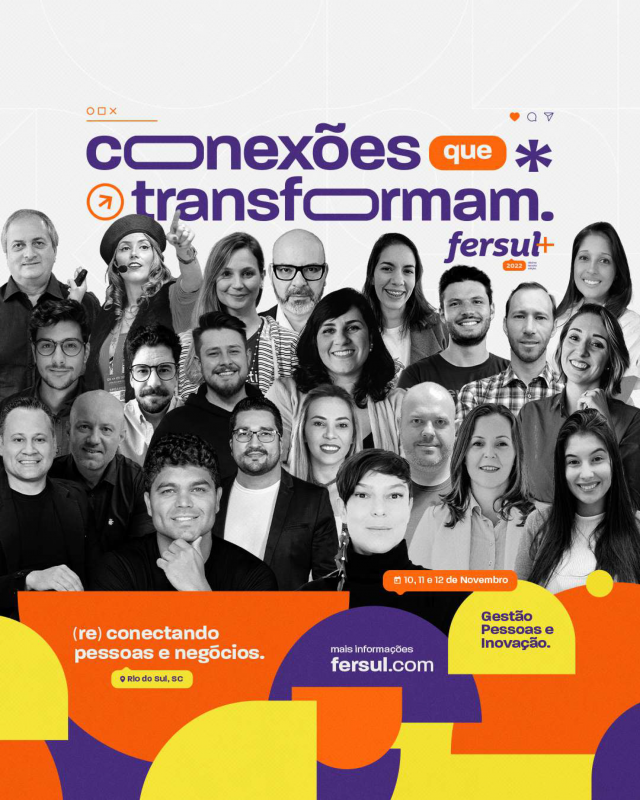 Feira de Neg&oacute;cios acontece no Alto Vale do Itaja&iacute; – Foto: FERSUL/Divulga&ccedil;&atilde;o