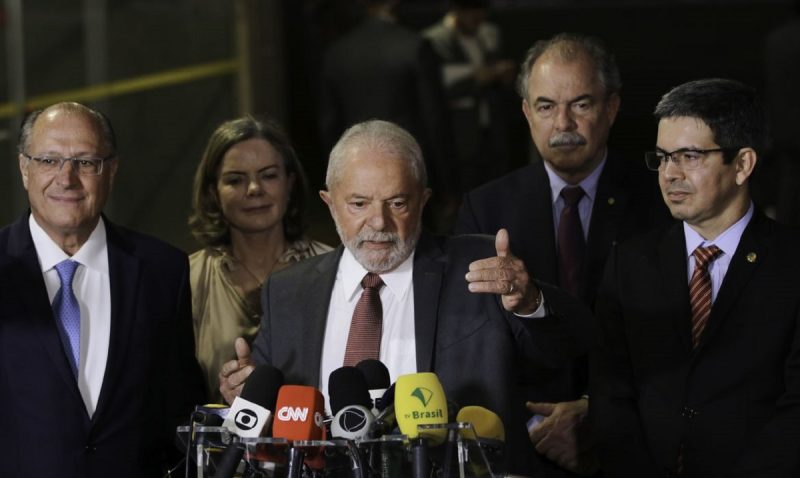 Presidente eleito, Luis In&aacute;cio Lula da Silva, ir&aacute; visitar Egito e Portugal e retorna ao Brasil dia 18 – Foto: Fabio Rodrigues/Pozzebom/ Ag&ecirc;ncia Brasil/ND