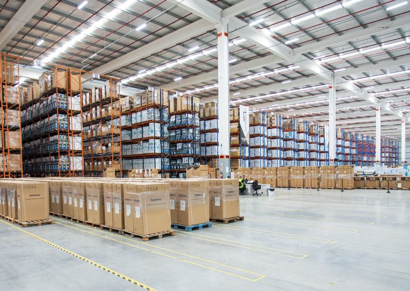 Para o final do ano, ser&aacute; inaugurada uma nova unidade no sul de Minas Gerais, totalizando 150.000 metros quadrados em galp&otilde;es log&iacute;sticos que servir&atilde;o de base para os servi&ccedil;os de log&iacute;stica B2B, B2C e log&iacute;stica para e-commerce – Foto: Divulga&ccedil;&atilde;o