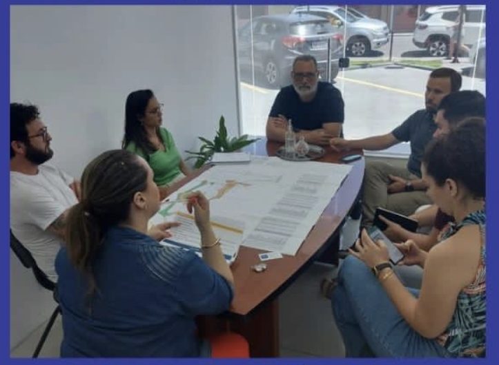 S&atilde;o cerca de 90 casas no condom&iacute;nio que fica na zona norte de Joinville. – Foto: Divulga&ccedil;&atilde;o