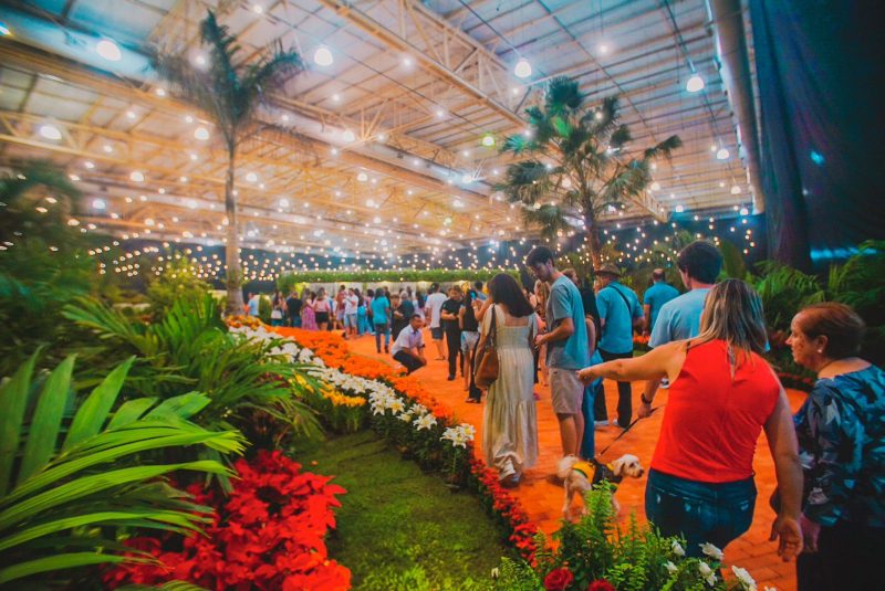 Evento ocorre no Centro de Conven&ccedil;&otilde;es e Exposi&ccedil;&otilde;es Expoville – Foto: Luis Debiasi/@soubemjoinville/ND