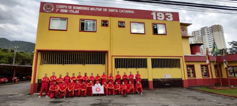 Capacita&ccedil;&atilde;o acontecer&aacute; no quartel dos bombeiros no Bairro Fazenda – Foto: Divulga&ccedil;&atilde;o/ND