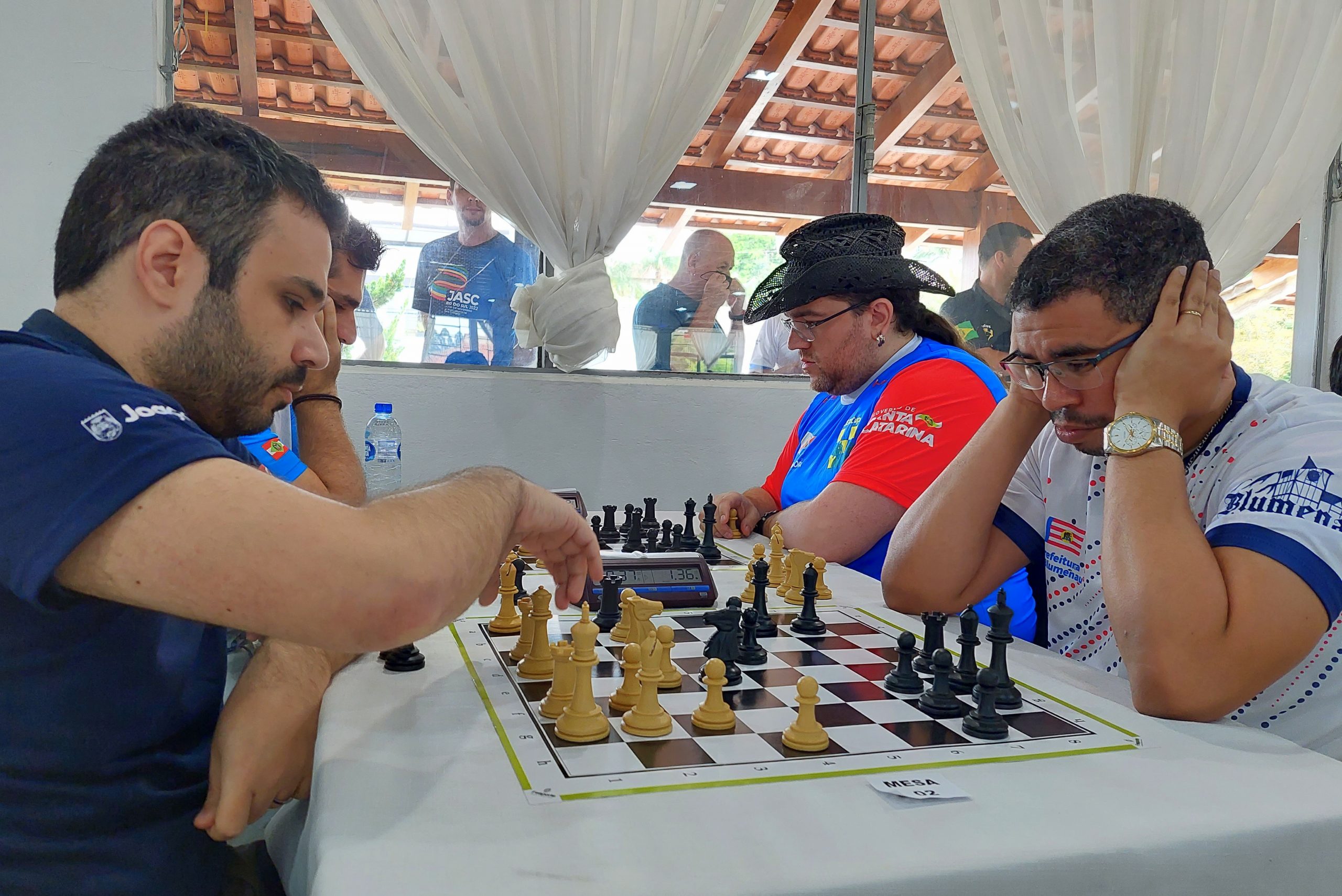 Xadrez: Enxadristas de Jaraguá do Sul disputaram eventos no Brasil