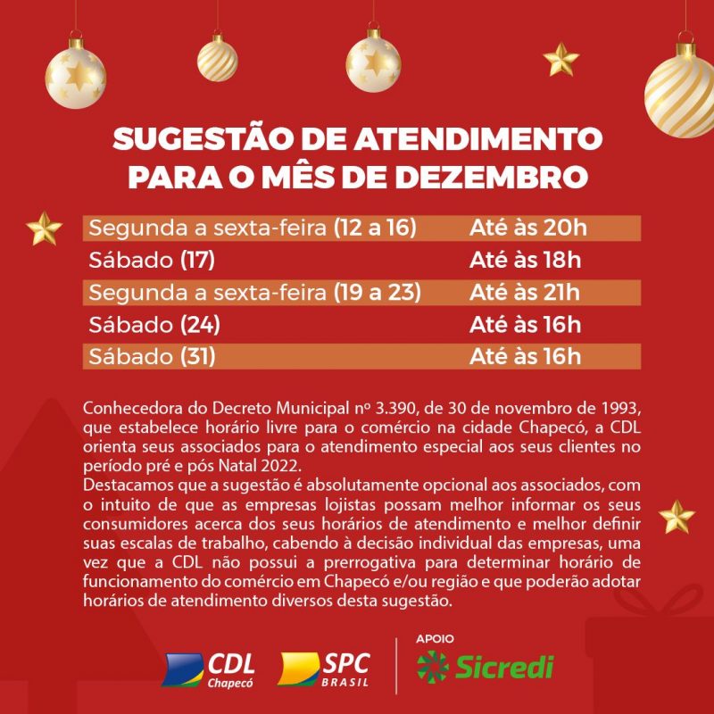 Os hor&aacute;rios – Foto: Divulga&ccedil;&atilde;o/ND