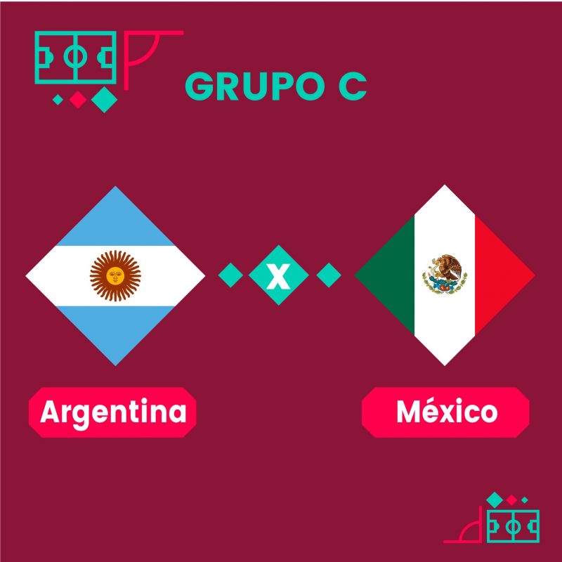 Argentina x México: como assistir ao vivo e horário do jogo da Copa do  Mundo hoje