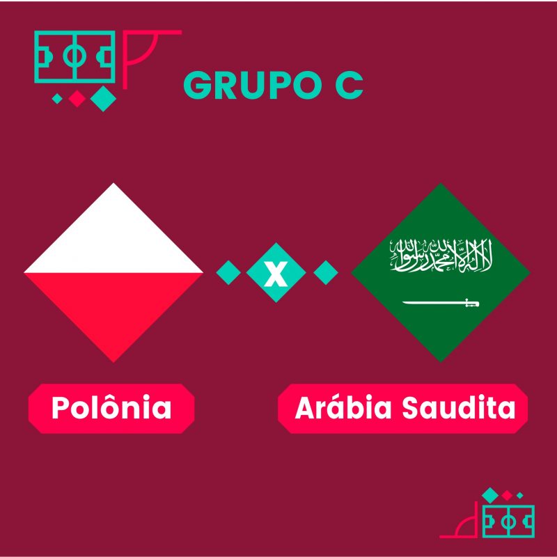 Polônia x Arábia Saudita ao vivo: onde assistir ao jogo da Copa do Mundo