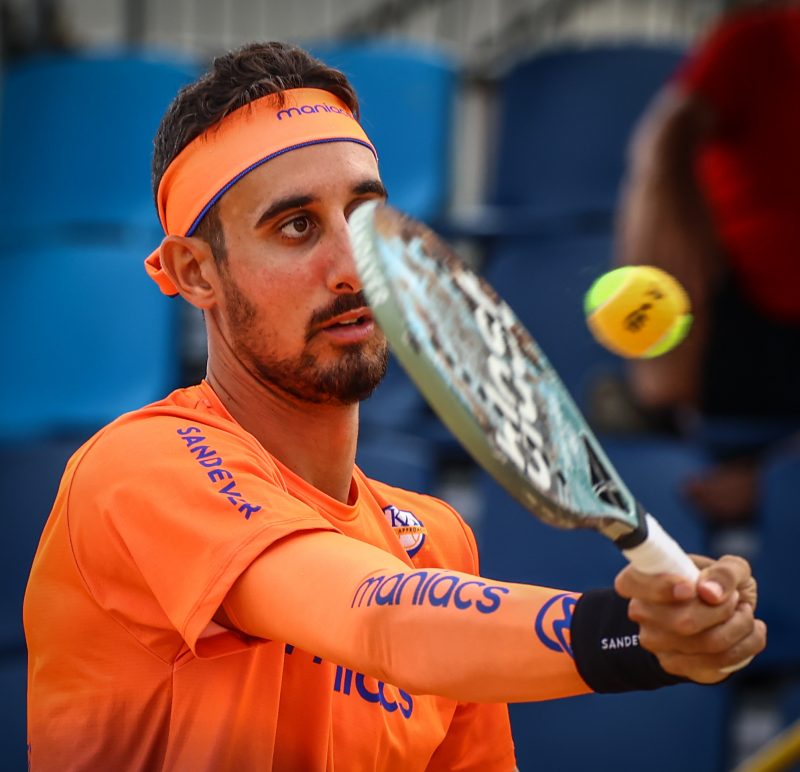 FINAL: ANTOMI RAMOS/ GABRIEL SANTOS X GERARD QUEROL/ THALES SANTOS -  CIRCUITO BEACH TENNIS 