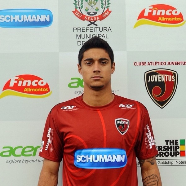 J&uacute;nior Balbino tamb&eacute;m jogou no Juventus de Seara- Foto: Reprodu&ccedil;&atilde;o/ND