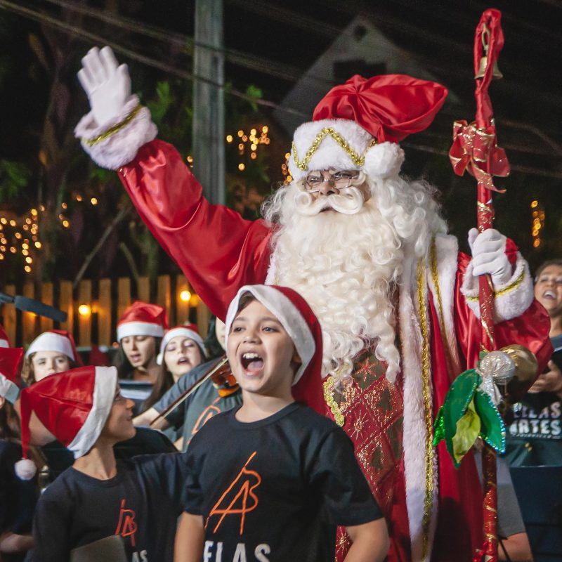 Atra&ccedil;&otilde;es haviam sido paralisadas por condi&ccedil;&otilde;es clim&aacute;ticas. – Foto: Prefeitura de Joinville