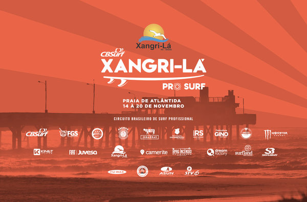 CBSurf Xangri-l&aacute; Pro vai reunir 161 surfistas na pen&uacute;ltima etapa do Circuito Profissional de Surf 2022 – Foto: Divulga&ccedil;&atilde;o