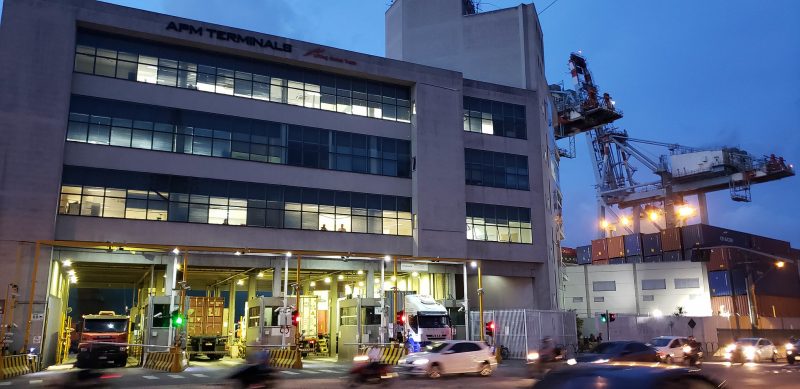 APM Terminals continuar&aacute; opera&ccedil;&otilde;es em Itaja&iacute; at&eacute; finaliza&ccedil;&atilde;o de processo – Foto: Marcos Porto/Divulga&ccedil;&atilde;o/SECOM Itaja&iacute;