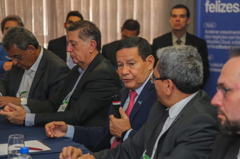 Vice-presidente defendeu a reforma tribut&aacute;ria – Foto: Sofia Leal/PMF/Divulga&ccedil;&atilde;o/ND