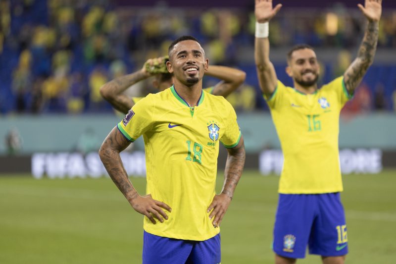 Gabriel Jesus vai desfalcar a Seleção Brasileira
