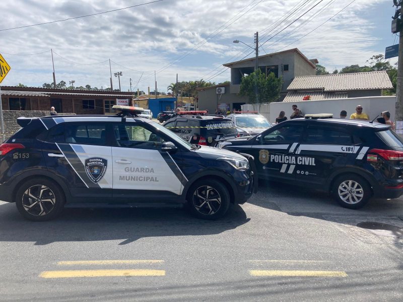 Ex-companheiro e autor do crime é policial militar &#8211; Foto: Osvaldo Sagaz/NDTV